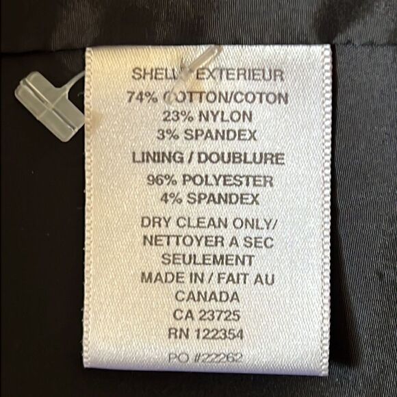 Talula Babaton Black Blazer Size 8 NWOT - Picture 14 of 15